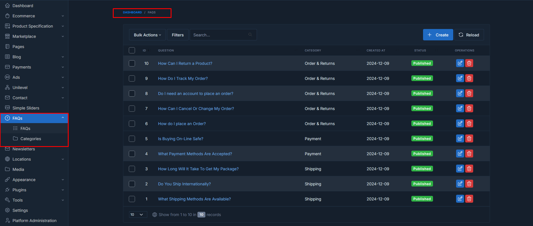 Unilevel mlm Basic faqs