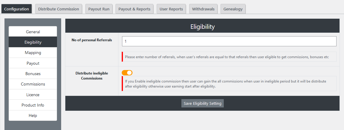 Unilevel MLM Eligibility Settings, Unilevel mlm woocommerce, unilevel mlm Geneology, unilevel mlm plan, unilevel mlm plan calculator, unilevel mlm wordpress, unilevel mlm woo, unilevel mlm wp, unilevel mlm plan wordpress plugin, unilevel bonus,  unilevel tree, unilevel mlm software, unilevel compensation plan pdf, mlm compensation plan, unilevel mlm website, unilevel vs binary, mlm marketing plan, Unilevel mlm calculator, mlm unilevel plan formula, matrix mlm plan, unilevel mlm opencart, unilevel mlm software download, unilevel mlm plan opencart plugin, best mlm compensation plan, matrix mlm plan, unilevel mlm commission, affiliate marketing software, unilevel mlm affiliate, ump mlm plan, unilevel mlm wordpress plugin, unilevel mlm pro, matrix mlm wordpress plugin, mlm plugin for wordpress, wpbinary