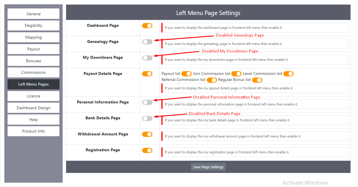 Unilevel MLM Menu Pages Settings, Unilevel mlm woocommerce, unilevel mlm Geneology, unilevel mlm plan, unilevel mlm plan calculator, unilevel mlm wordpress, unilevel mlm woo, unilevel mlm wp, unilevel mlm plan wordpress plugin, unilevel bonus,  unilevel tree, unilevel mlm software, unilevel compensation plan pdf, mlm compensation plan, unilevel mlm website, unilevel vs binary, mlm marketing plan, Unilevel mlm calculator, mlm unilevel plan formula, matrix mlm plan, unilevel mlm opencart, unilevel mlm software download, unilevel mlm plan opencart plugin, best mlm compensation plan, matrix mlm plan, unilevel mlm commission, affiliate marketing software, unilevel mlm affiliate, ump mlm plan, unilevel mlm wordpress plugin, unilevel mlm pro, matrix mlm wordpress plugin, mlm plugin for wordpress, wpbinary