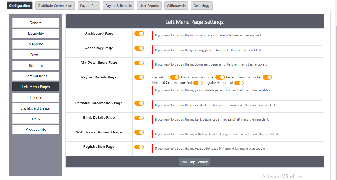 Unilevel MLM Menu Pages Settings, Unilevel mlm woocommerce, unilevel mlm Geneology, unilevel mlm plan, unilevel mlm plan calculator, unilevel mlm wordpress, unilevel mlm woo, unilevel mlm wp, unilevel mlm plan wordpress plugin, unilevel bonus,  unilevel tree, unilevel mlm software, unilevel compensation plan pdf, mlm compensation plan, unilevel mlm website, unilevel vs binary, mlm marketing plan, Unilevel mlm calculator, mlm unilevel plan formula, matrix mlm plan, unilevel mlm opencart, unilevel mlm software download, unilevel mlm plan opencart plugin, best mlm compensation plan, matrix mlm plan, unilevel mlm commission, affiliate marketing software, unilevel mlm affiliate, ump mlm plan, unilevel mlm wordpress plugin, unilevel mlm pro, matrix mlm wordpress plugin, mlm plugin for wordpress, wpbinary