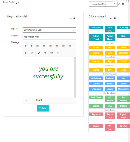 Unilevel MLM Mail Settings, Unilevel mlm woocommerce, unilevel mlm Geneology, unilevel mlm plan, unilevel mlm plan calculator, unilevel mlm wordpress, unilevel mlm woo, unilevel mlm wp, unilevel mlm plan wordpress plugin, unilevel bonus,  unilevel tree, unilevel mlm software, unilevel compensation plan pdf, mlm compensation plan, unilevel mlm website, unilevel vs binary, mlm marketing plan, Unilevel mlm calculator, mlm unilevel plan formula, matrix mlm plan, unilevel mlm opencart, unilevel mlm software download, unilevel mlm plan opencart plugin, best mlm compensation plan, matrix mlm plan, unilevel mlm commission, affiliate marketing software, unilevel mlm affiliate, ump mlm plan, unilevel mlm wordpress plugin, unilevel mlm pro, matrix mlm wordpress plugin, mlm plugin for wordpress, wpbinary